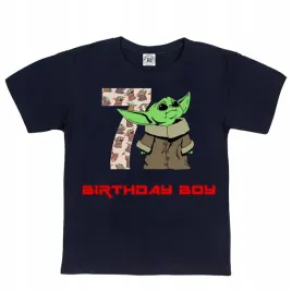 dziecieca-koszulka-7-urodziny-baby-yoda-star-wars