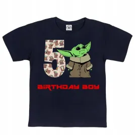 dziecieca-koszulka-5-urodziny-baby-yoda-star-wars