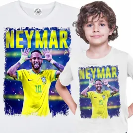 dziecieca-koszulka-pilkarska-brazylia-neymar-junior