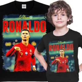 dziecieca-koszulka-pilkarska-portugalia-cristiano-ronaldo