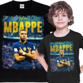 dziecieca-koszulka-pilkarska-francja-kylian-mbappe
