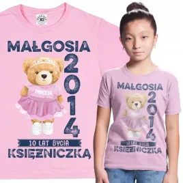 dziecieca-koszulka-prezent-na-10-urodziny-dla-dziewczynki-podaj-imie
