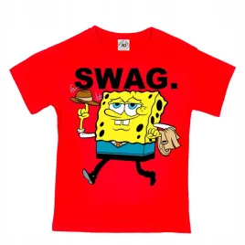 dziecieca-koszulka-bawelniana-bajka-spongebob