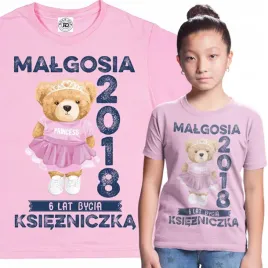 dziecieca-koszulka-prezent-na-6-urodziny-dla-dziewczynki-podaj-imie