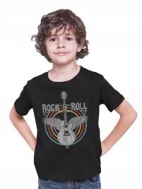 dziecieca-koszulka-muzyczna-gitara-rock-and-roll
