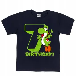 dziecieca-koszulka-na-7-urodziny-mario-bros-yoshi