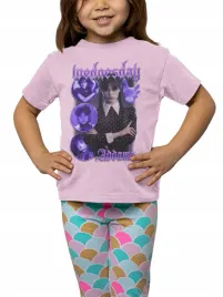 dziecieca-koszulka-serial-wednesday-addams-dance