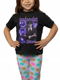 dziecieca-koszulka-serial-wednesday-addams-dance