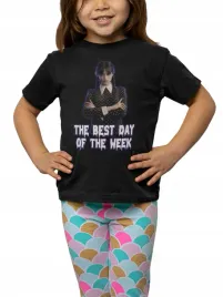 dziecieca-koszulka-serial-wednesday-addams-dance