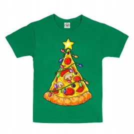 dziecieca-koszulka-swiateczna-choinka-pizza