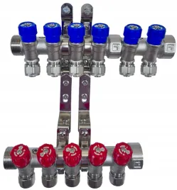 x-home-rozdzielacz-pex-1-x-16-mm-6-obwody-wody-zimnej-5-obwody-cieplej