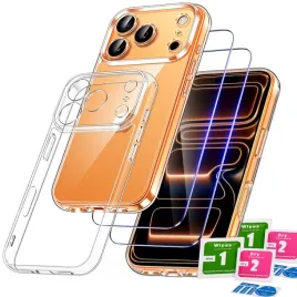etui-do-iphone-17-pro-wzmacniane-clear-case-przezroczyste-2mm-2x-szklo-9h