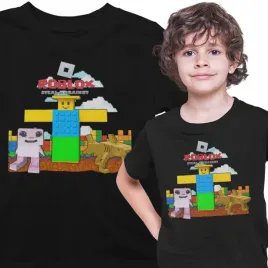 koszulka-dziecieca-roblox-steal-a-brainrot-dla-fana-gry-prezent-dla-dziecka