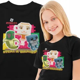 koszulka-dziecieca-roblox-steal-a-brainrot-dla-fana-gry-prezent-dla-dziecka