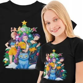 koszulka-dziecieca-kpop-demon-hunters-swiateczna-anime-t-shirt-prezent