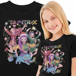 koszulka-dziecieca-kpop-demon-hunters-swiateczna-anime-t-shirt-prezent