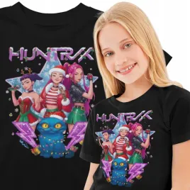 koszulka-dziecieca-kpop-demon-hunters-swiateczna-anime-t-shirt-prezent