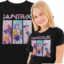 koszulka-dziecieca-z-nadrukiem-kpop-demon-hunters-anime-t-shirt-huntrix