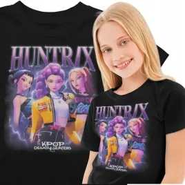 koszulka-dziecieca-z-nadrukiem-kpop-demon-hunters-anime-t-shirt-huntrix