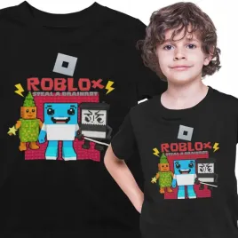 koszulka-dziecieca-roblox-steal-a-brainrot-dla-fana-gry-prezent-dla-dziecka