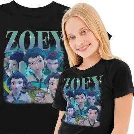 koszulka-dziecieca-kpop-demon-hunters-anime-t-shirt-huntrix-zoey