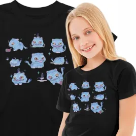 koszulka-dziecieca-z-nadrukiem-kpop-demon-hunters-anime-t-shirt-huntrix