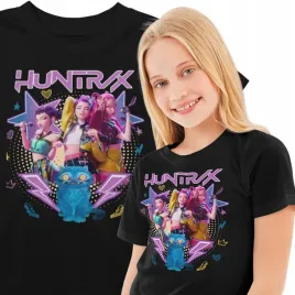koszulka-dziecieca-z-nadrukiem-kpop-demon-hunters-anime-t-shirt-huntrix