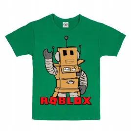 dziecieca-koszulka-z-nadrukiem-roblox-robot
