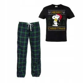 meska-pizama-prezent-na-swieta-boze-narodzenie-pies-snoopy