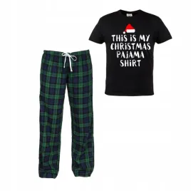 meska-pizama-swiateczna-prezent-this-is-my-christmas-pajama-shirt