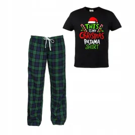meska-pizama-swiateczna-prezent-this-is-my-christmas-pajama-shirt