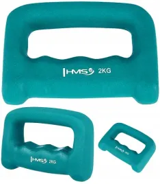 ciezarek-do-boksu-hms-kastet-2kg-neopren-turkusowy-fitness-aerobik