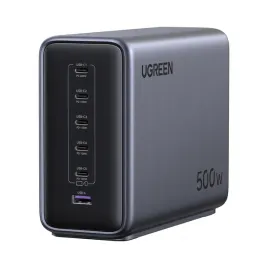 ugreen-nexode-500w-ladowarka-6-portow-pd-3-1-usb-c-macbook-iphone-galaxy