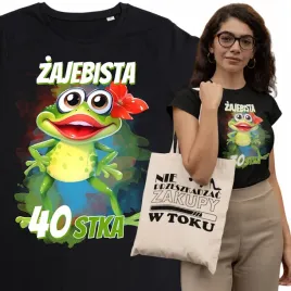 damska-koszulka-prezent-na-40-urodziny-zajebista-40stka-torba-gratis