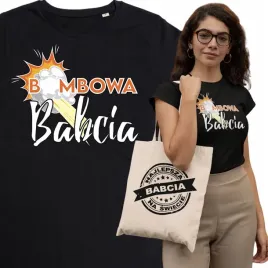 damska-koszulka-prezent-na-dzien-babci-bombowa-babcia-torba-gratis