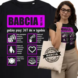 damska-koszulka-prezent-na-dzien-babci-firma-babcia-torba-gratis