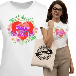 damska-koszulka-prezent-na-dzien-babci-serce-kochana-babcia-torba-gratis