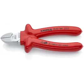 knipex-70-07-160-szczypce-tnace-boczne-izolowane-vde-160-mm