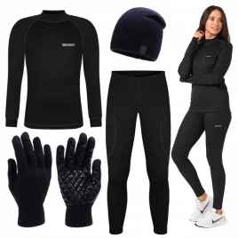 damska-bielizna-termoaktywna-zimowa-bluzka-legginsy-czapka-rekawiczki