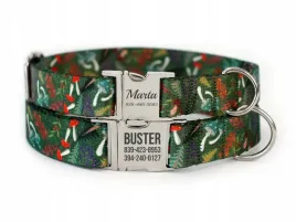 obroza-dla-psa-z-klamra-mushrooms-rozmiar-m