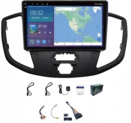 radio-nawigacja-gps-ford-transit-wifi-bluetooth-usb-carplay-4gb-64gb