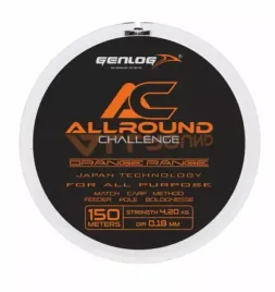 zylka-genlog-allround-orange-150m-022mm