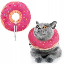 miekki-pluszowy-kolnierz-pooperacyjny-po-zabiegu-dla-kota-donut-bun-s