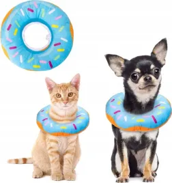 kolnierz-pooperacyjny-ochronny-dla-psa-kota-pluszowy-paczek-donut-l
