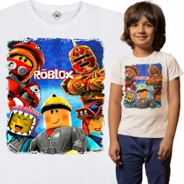 dziecieca-koszulka-bawelniana-na-prezent-gra-roblox