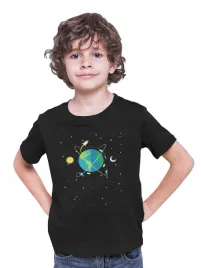 dziecieca-koszulka-astronomia-slonce-ziemia-kosmos