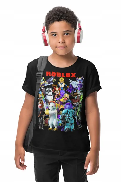 dziecieca-koszulka-roblox-stan-nowy
