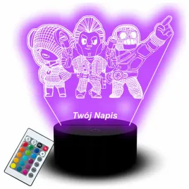 lampka-led-brawl-stars-el-primo-colt-leon-prezent-dla-dziecka-urodziny