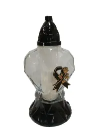 znicz-szklany-nowoczesny-w-ksztalcie-serca-z-kokarda-i-zlota-roza-31-cm