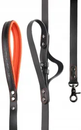 smycz-dla-psa-skorzany-z-2-uchwytami-13m-kolor-czarny